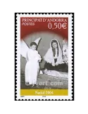 n° 603 -  Timbre Andorre Poste