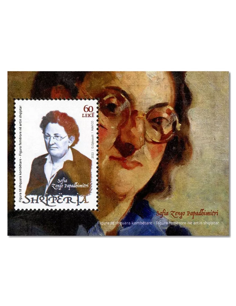 n° 180/182 - Timbre ALBANIE Blocs et feuillets