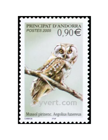 n° 607 -  Timbre Andorre Poste