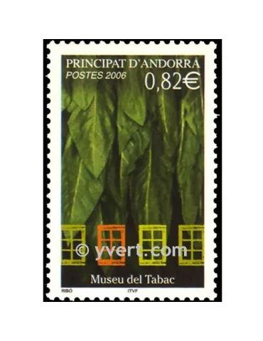 n° 624 -  Timbre Andorre Poste