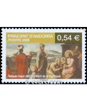 n° 632 -  Timbre Andorre Poste