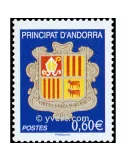 n° 633 -  Timbre Andorre Poste