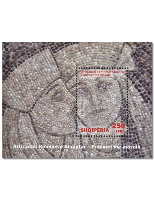 n° 183 - Timbre ALBANIE Blocs et feuillets