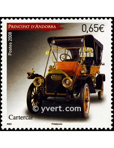 n° 654 -  Timbre Andorre Poste