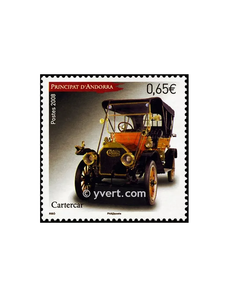 n° 654 -  Timbre Andorre Poste