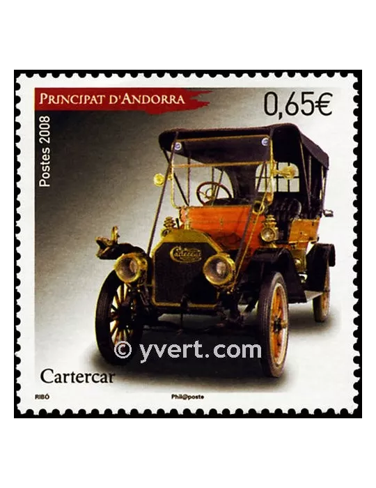 n° 654 -  Timbre Andorre Poste