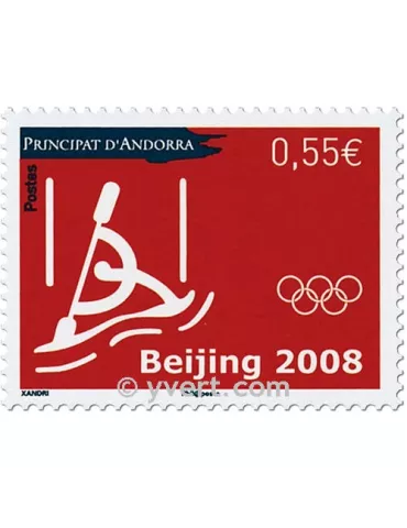 n° 658/661 -  Timbre Andorre Poste