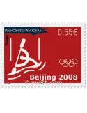 n° 658/661 -  Timbre Andorre Poste