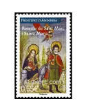 n° 665 -  Timbre Andorre Poste