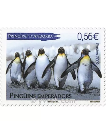 n° 670/671 -  Timbre Andorre Poste