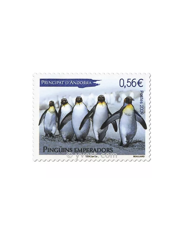 n° 670/671 -  Timbre Andorre Poste
