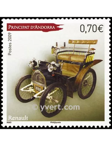 n° 674 -  Timbre Andorre Poste