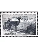 n° 1 -  Timbre Andorre Poste aérienne