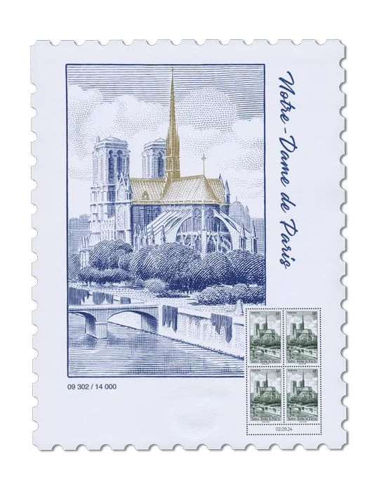 France : Affiche Notre Dame de Paris