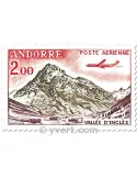 n° 5/8 -  Timbre Andorre Poste aérienne