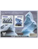 n° 2 -  Timbre Andorre Bloc et feuillets