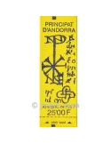 n° 4 -  Timbre Andorre Carnets