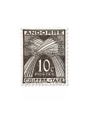 n° 21/31 -  Timbre Andorre Taxe
