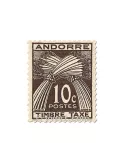 n° 32/41 -  Timbre Andorre Taxe