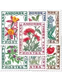 n° 46/52 -  Timbre Andorre Taxe
