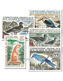 n° 329/333 -  Timbre Afars et Issas Poste
