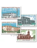 n° 343/346 -  Timbre Afars et Issas Poste
