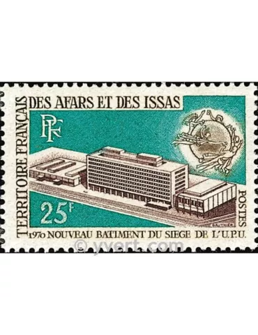 n° 362 -  Timbre Afars et Issas Poste