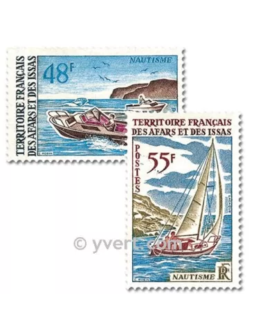 n° 363/364 -  Timbre Afars et Issas Poste