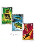 n° 372/374 -  Timbre Afars et Issas Poste