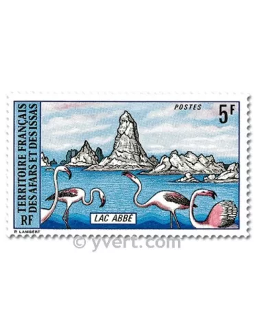 n° 384/386 -  Timbre Afars et Issas Poste