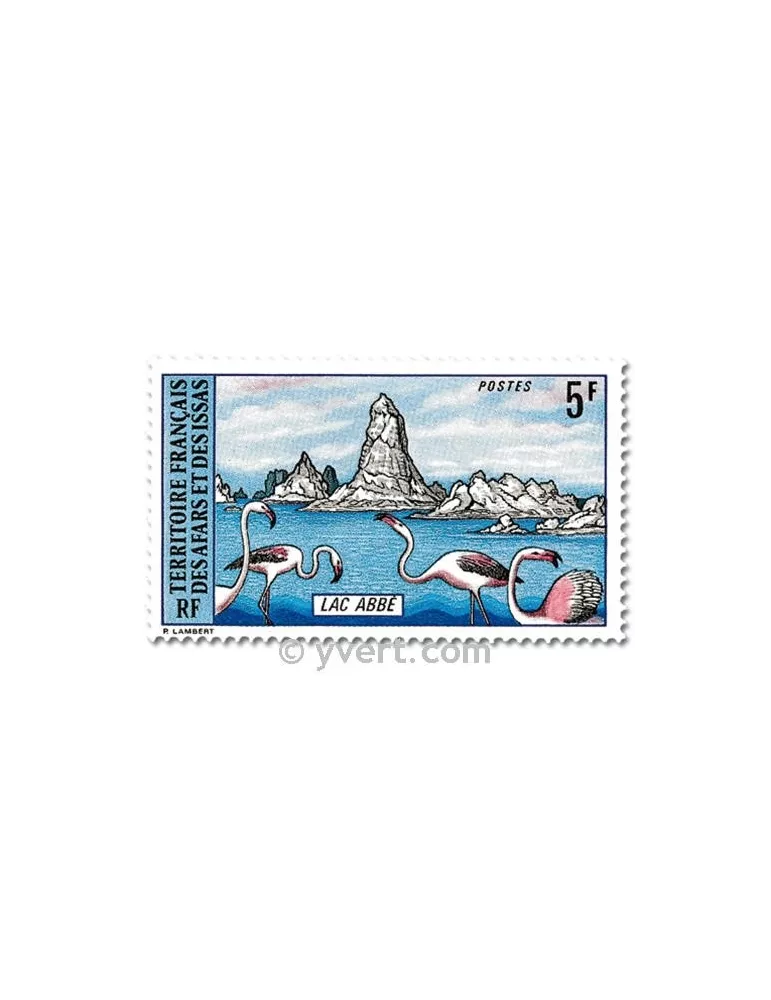 n° 384/386 -  Timbre Afars et Issas Poste