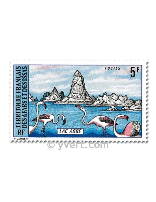 n° 384/386 -  Timbre Afars et Issas Poste