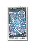 n° 388/389 -  Timbre Afars et Issas Poste