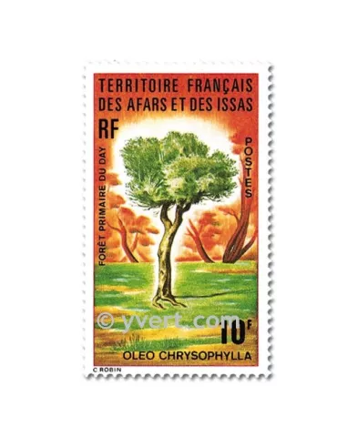 n° 390/392 -  Timbre Afars et Issas Poste