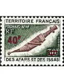 n° 393 -  Timbre Afars et Issas Poste