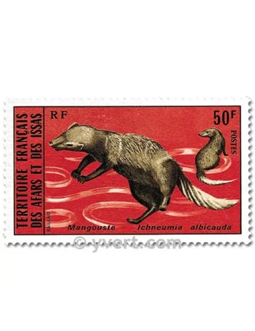 n° 397/399 -  Timbre Afars et Issas Poste