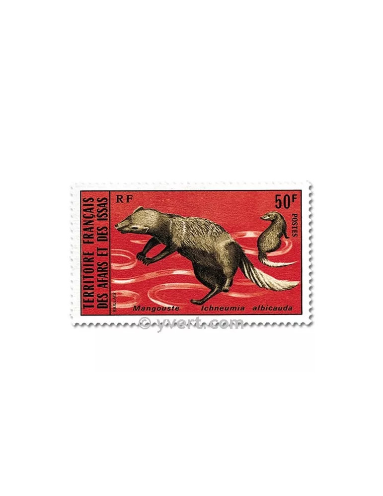 n° 397/399 -  Timbre Afars et Issas Poste