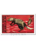 n° 397/399 -  Timbre Afars et Issas Poste