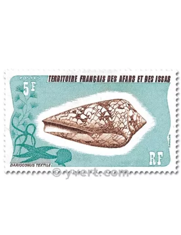 n° 400/403 -  Timbre Afars et Issas Poste