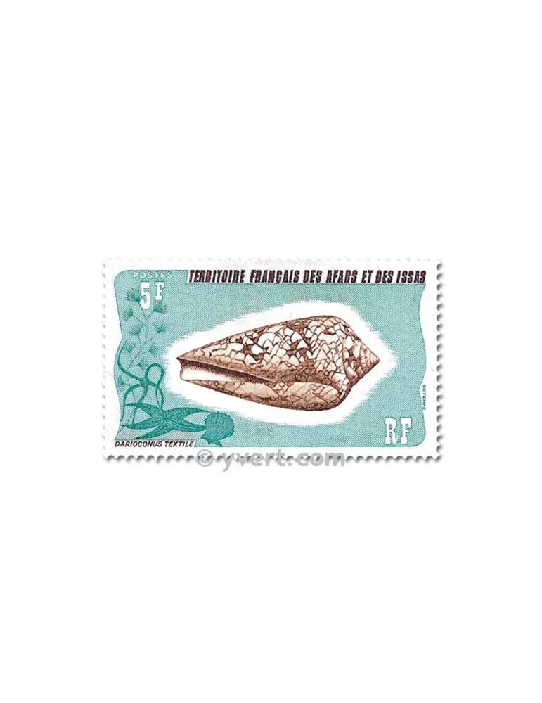 n° 400/403 -  Timbre Afars et Issas Poste