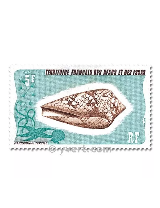 n° 400/403 -  Timbre Afars et Issas Poste