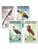 n° 410/413 -  Timbre Afars et Issas Poste