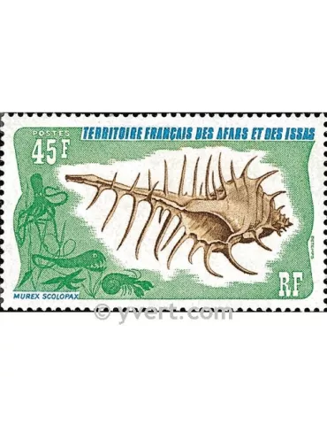 n° 414 -  Timbre Afars et Issas Poste