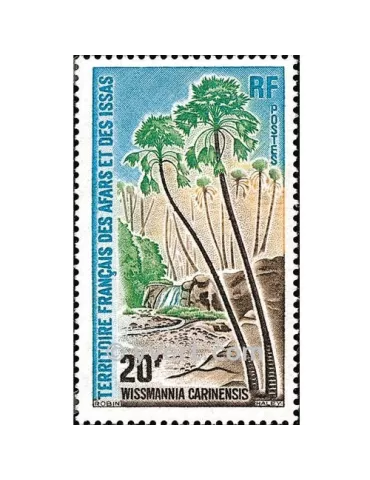 n° 415 -  Timbre Afars et Issas Poste