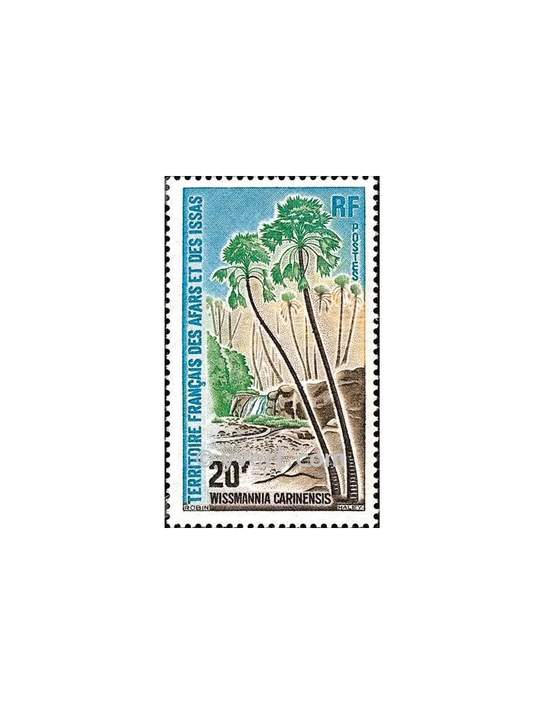 n° 415 -  Timbre Afars et Issas Poste