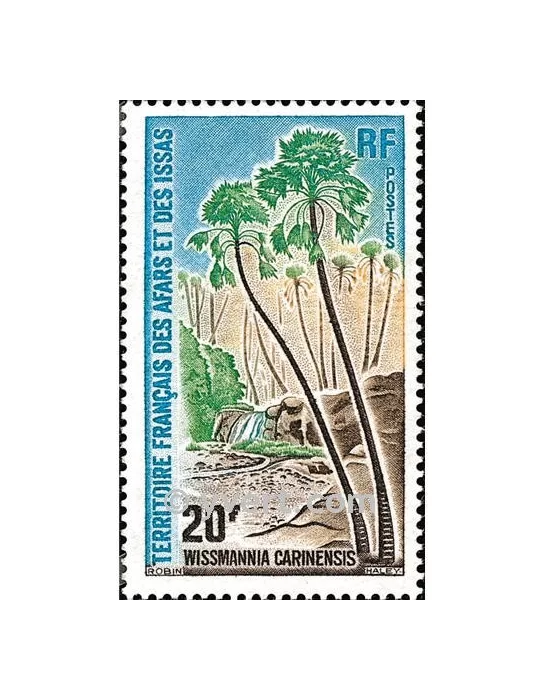 n° 415 -  Timbre Afars et Issas Poste