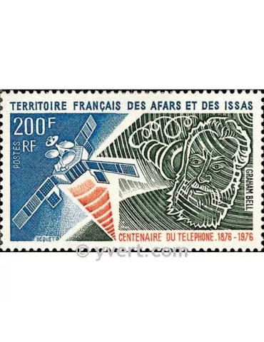 n° 419 -  Timbre Afars et Issas Poste