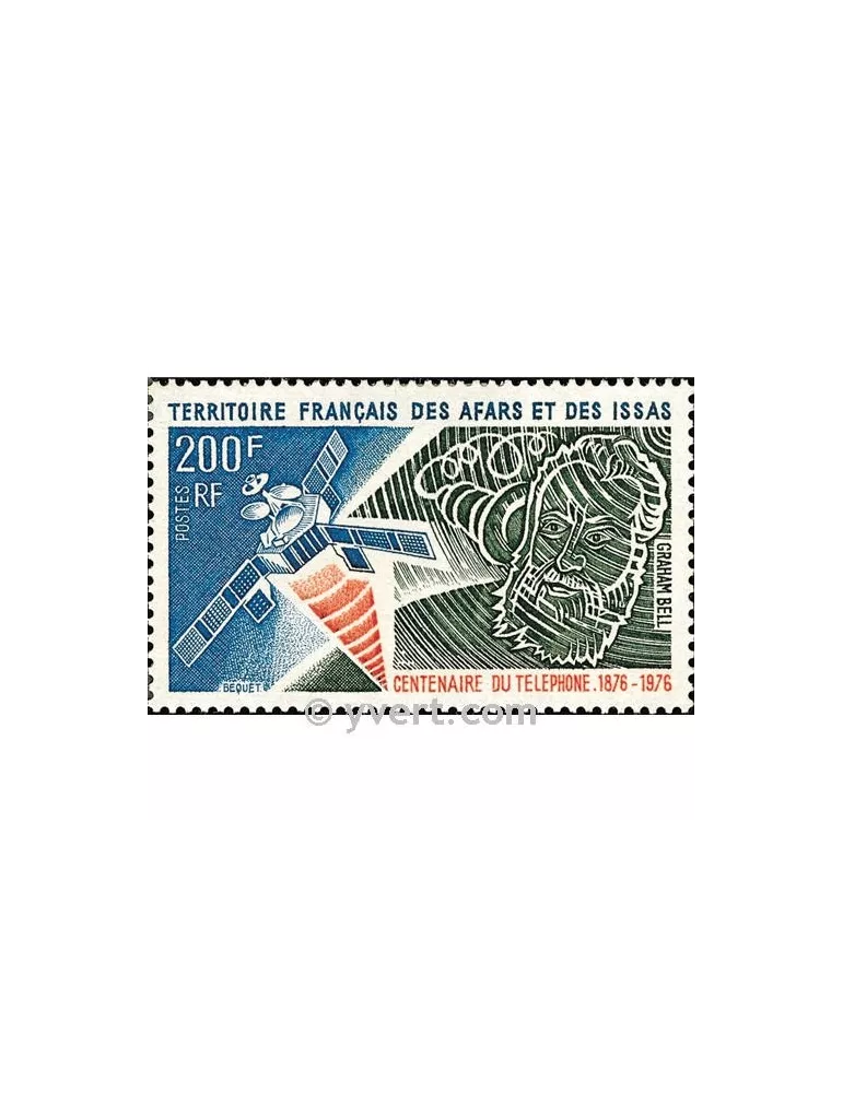 n° 419 -  Timbre Afars et Issas Poste