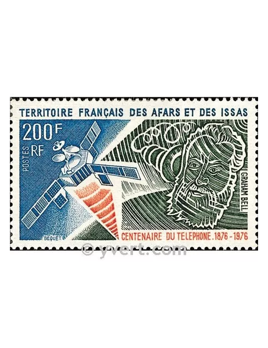 n° 419 -  Timbre Afars et Issas Poste