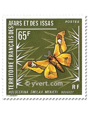 n° 420/421 -  Timbre Afars et Issas Poste